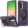 Phonesta IronLock Back Cover hoesje met ring en MagSafe voor Samsung Galaxy A36/A56 - Paars