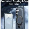 Phonesta IronLock Back Cover hoesje met ring en MagSafe voor Samsung Galaxy S25 Plus/S24 Plus - Blauw 4