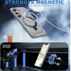 Phonesta IronLock Back Cover hoesje met ring en MagSafe voor Samsung Galaxy S25/S24 - Grijs 2