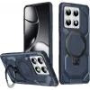Phonesta IronLock Back Cover hoesje met ring en MagSafe voor Xiaomi 14T - Blauw