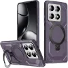 Phonesta IronLock Back Cover hoesje met ring en MagSafe voor Xiaomi 14T Pro - Paars