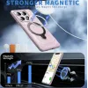 Phonesta IronLock Back Cover hoesje met ring en MagSafe voor Xiaomi 14T Pro - Roze 2