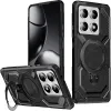 Phonesta IronLock Back Cover hoesje met ring en MagSafe voor Xiaomi 14T Pro - Zwart