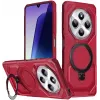 Phonesta IronLock Back Cover hoesje met ring en MagSafe voor Xiaomi Redmi 14C / Xiaomi Poco C75 - Rood