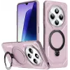 Phonesta IronLock Back Cover hoesje met ring en MagSafe voor Xiaomi Redmi 14C / Xiaomi Poco C75 - Roze