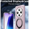 Phonesta IronLock Back Cover hoesje met ring en MagSafe voor Xiaomi Redmi 14C / Xiaomi Poco C75 - Roze 4