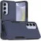 Phonesta ImpactShield Back Cover hoesje voor Samsung Galaxy S25 Plus/S24 Plus - Donkerblauw