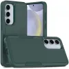 Phonesta ImpactShield Back Cover hoesje voor Samsung Galaxy S25 Plus/S24 Plus - Donkergroen 0