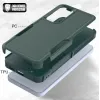 Phonesta ImpactShield Back Cover hoesje voor Samsung Galaxy S25 Plus/S24 Plus - Donkergroen 3