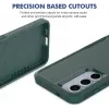 Phonesta ImpactShield Back Cover hoesje voor Samsung Galaxy S25 Plus/S24 Plus - Donkergroen 4