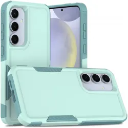 Phonesta ImpactShield Back Cover hoesje voor Samsung Galaxy S25 Plus/S24 Plus - Mintgroen