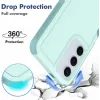 Phonesta ImpactShield Back Cover hoesje voor Samsung Galaxy S25 Plus/S24 Plus - Mintgroen 2
