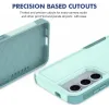 Phonesta ImpactShield Back Cover hoesje voor Samsung Galaxy S25 Plus/S24 Plus - Mintgroen 4