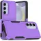 Phonesta ImpactShield Back Cover hoesje voor Samsung Galaxy S25 Plus/S24 Plus - Paars