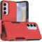 Phonesta ImpactShield Back Cover hoesje voor Samsung Galaxy S25 Plus/S24 Plus - Rood