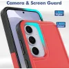 Phonesta ImpactShield Back Cover hoesje voor Samsung Galaxy S25 Plus/S24 Plus - Rood 1