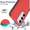 Phonesta ImpactShield Back Cover hoesje voor Samsung Galaxy S25 Plus/S24 Plus - Rood 2