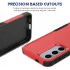Phonesta ImpactShield Back Cover hoesje voor Samsung Galaxy S25 Plus/S24 Plus - Rood 4