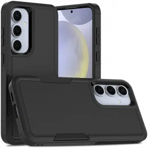 Phonesta ImpactShield Back Cover hoesje voor Samsung Galaxy S25 Plus/S24 Plus - Zwart
