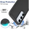 Phonesta ImpactShield Back Cover hoesje voor Samsung Galaxy S25 Plus/S24 Plus - Zwart 2
