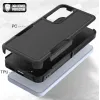 Phonesta ImpactShield Back Cover hoesje voor Samsung Galaxy S25 Plus/S24 Plus - Zwart 3