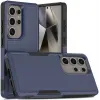 Phonesta ImpactShield Back Cover hoesje voor Samsung Galaxy S25 Ultra - Donkerblauw 0