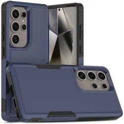 Phonesta ImpactShield Back Cover hoesje voor Samsung Galaxy S25 Ultra - Donkerblauw