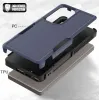 Phonesta ImpactShield Back Cover hoesje voor Samsung Galaxy S25 Ultra - Donkerblauw 3
