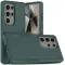 Phonesta ImpactShield Back Cover hoesje voor Samsung Galaxy S25 Ultra - Donkergroen
