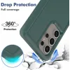 Phonesta ImpactShield Back Cover hoesje voor Samsung Galaxy S25 Ultra - Donkergroen 1