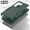 Phonesta ImpactShield Back Cover hoesje voor Samsung Galaxy S25 Ultra - Donkergroen 3