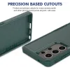Phonesta ImpactShield Back Cover hoesje voor Samsung Galaxy S25 Ultra - Donkergroen 4