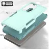 Phonesta ImpactShield Back Cover hoesje voor Samsung Galaxy S25 Ultra - Mintgroen 3