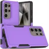 Phonesta ImpactShield Back Cover hoesje voor Samsung Galaxy S25 Ultra - Paars 0