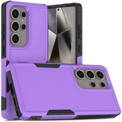 Phonesta ImpactShield Back Cover hoesje voor Samsung Galaxy S25 Ultra - Paars