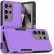 Phonesta ImpactShield Back Cover hoesje voor Samsung Galaxy S25 Ultra - Paars