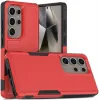 Phonesta ImpactShield Back Cover hoesje voor Samsung Galaxy S25 Ultra - Rood 0