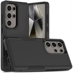 Phonesta ImpactShield Back Cover hoesje voor Samsung Galaxy S25 Ultra - Zwart