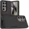 Phonesta ImpactShield Back Cover hoesje voor Samsung Galaxy S25 Ultra - Zwart