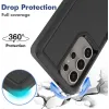 Phonesta ImpactShield Back Cover hoesje voor Samsung Galaxy S25 Ultra - Zwart 1