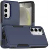 Phonesta ImpactShield Back Cover hoesje voor Samsung Galaxy S25/S24 - Donkerblauw 0