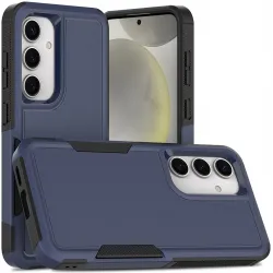 Phonesta ImpactShield Back Cover hoesje voor Samsung Galaxy S25/S24 - Donkerblauw