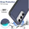 Phonesta ImpactShield Back Cover hoesje voor Samsung Galaxy S25/S24 - Donkerblauw 2
