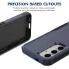 Phonesta ImpactShield Back Cover hoesje voor Samsung Galaxy S25/S24 - Donkerblauw 4