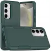 Phonesta ImpactShield Back Cover hoesje voor Samsung Galaxy S25/S24 - Donkergroen 0