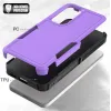Phonesta ImpactShield Back Cover hoesje voor Samsung Galaxy S25/S24 - Paars 3