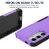 Phonesta ImpactShield Back Cover hoesje voor Samsung Galaxy S25/S24 - Paars 4