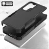 Phonesta ImpactShield Back Cover hoesje voor Samsung Galaxy S25/S24 - Zwart 3