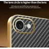 Phonesta Luxury Carbon Fiber Back Cover hoesje met MagSafe voor Apple iPhone 17e/16e - Zwart 6