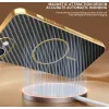 Phonesta Luxury Carbon Fiber Back Cover hoesje met MagSafe voor Apple iPhone 17e/16e - Zwart 7